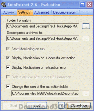 AutoExtract 2 screenshot